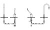 Delta 24T2643-R4 Commercial 24T2 Conn Bathroom Faucet 148993