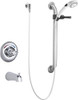 Delta T13H253  Monitor 13 Series Tub Only Trim with Hand Shower and Grab Bar (Valve sold separately)