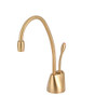 IN-SINK-ERATOR 156193 In-Sink-Erator Indulge Contemporary Hot Water Dispenser Faucet, Brushed Bronze