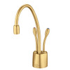 IN-SINK-ERATOR 156247 In-Sink-Erator Indulge Contemporary Hot and Cool Water Dispenser Faucet, Brushed Bronze