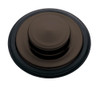 IN-SINK-ERATOR 156345 In-Sink-Erator Sink Stopper for Garbage Disposals, Oil-Rubbed Bronze