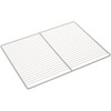 RANDELL F13009 HD-SHL060 Rectangle Refrigerator Wire Shelf with Grey Epoxy Finish 19-1/8"W x 25-1/4"D