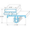 DELFIELD F12044 Dr Full Vantage Gasket