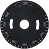 DIAL PLATE, 200-550F 498037-A VULCAN