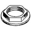 NUT,LOCK (3/4 NPS, BRASS ) 6651-9000 FISHER MANUFACTURING