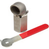 HENNY PENNY F11293K DRAIN VALVE W/EXTENSION S.S.