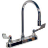 Delta 26C3945 Commercial 26C3 Two Handle 8"" Cast Deck Mount Faucet 141891