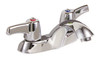 Delta 561252LF "TECK" CENTERSET BATHROOM FAUCET HD CAST BRASS LEAD FREE WITH LEVER HANDLES