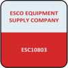 ESCO ESC10803 20 Ton Screw Style Jack Stand (Sold Individually) Equipment.