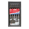 Mayhew MAY32023 Tools 5PC PNEU Cut,Chisel & SCRAPR S.