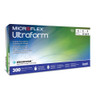 Microflex MFXUF524XS Ultraform Powder Free Nitrile Glove Size Extra Small Box of 300.