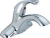 Delta 501LF-HDF Commercial Classic Single Handle Centerset Lavatory Faucet Less Pop-Up, Chrome