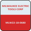 MILWAUKEE MLW22-18-0680 Brush Assembly Electric Tools.
