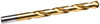 Sanford HAN63932 63932 1/2", Titanium, Jobber Length Drill Bit.