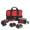 Chicago Pneumatic CPT8345K-4AH 4.5IN 4.0Ah Cordless Angle Grinder Pack.