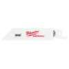 MILWAUKEE MLW49-00-5410 & #174 HACKZALL & #174 4 Multi-Material Blade (5 Pack).