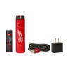 MILWAUKEE MLW48-59-2003 Electric Tools Red Lithium USB and Battery Charger Kit.