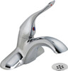 Delta 516LF-HDF Commercial Classic Single Handle Centerset Lavatory Faucet, Chrome