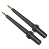 Power Probe PPRPPTK0024 2PK 4MM BANANA JACK 3" TIP BLACK.
