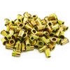 Astro Pneumatic ASTRN14 100 Piece 1/4-20 Steel Rivet Nuts.