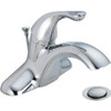 Delta 520LF-HDF Commercial Classic Single Handle Centerset Lavatory Faucet, Chrome