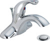 Delta 520LF-HGMHDF Commercial Classic Single Handle Centerset Bathroom Faucet, Chrome