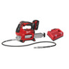 MILWAUKEE MLW2646-21CT M18™ Cordless 2-Speed Grease Gun Kit with 1 Battery Electric Tools.