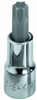 SK Hand Tool SKT42915 42915 Torx T15 Drive Bit Socket, 1/4-Inch, Chrome.