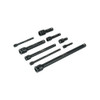 Titan TIT40109 9 Pc Assorted Impact Extension Bar Set.