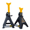 Omega OME32068 6 Ton Double Locking Ratchet Style Jack Stands.
