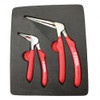 E-Z Red EZRKWP2 KWP2 Kiwi Plier Two Piece Set- Includes 6" Short Nose and 8" Long Nose Kiwi Pliers.