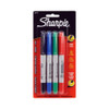Sharpie Twin Tip 4ct Colors Sharpie SHP32174-SH