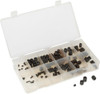 Titan TIT45235 45235 - 160 Pc. Fractional Allen Head Set Screw Assortment - - - 45235.