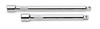 SK Hand Tool SKT45168 s 45168 3/8-inch Drive SuperKrome Wobble Extension 12-inch.