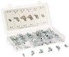 K Tool International KTI00074 K-Tool International KTI-00074 Hydraulic Grease Fitting Assortment - 110 Piece.