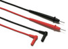 Fluke FLUTL75 TL75 2 Piece PVC Insulated Hard Point Test Lead Set, 1000V Voltage, 10A Current.