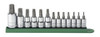 GearWrench KDT80725 KD Tools 13 Piece 1/4 3/8 and 1/2 Inch Drive Tamper Proof Torx Socket Set.