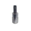 TR45 Tamper Proof Torx Bit,Satin 3/8 sq dr holder VIM Tools VIMPFS6TR45