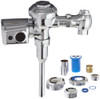 Zurn ZER6003AV-EWS-CPM  Aquasense AV Exposed Sensor Operated Battery Powered Flush Valve For 3/4" Urinals - 0.5 GPM