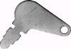 Rotary 6888 2 Universal Ignition Switch keys Fits Most MTD Riders.