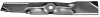 Rotary 10292 # Standard Lift Lawn Mower Blade For 54" Cut For John Deere # M143520