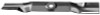 Rotary 10074 Lawn Mower Blade ( Standard ) For GT, GX, and LX Series with 42" Deck ( M148613 )