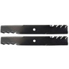 Rotary 10071 (3) High Lift Blades Compatible With Exmark 1-303527, 103-1578-S, 1031578 Toro 105-7781