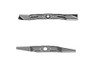 Rotary 6431 Set of 6430 / Blades Replaces Upper and Lower Honda Blades 72511-VE2-000, 72511-VG4-K00, 72531-VE2-010, 72531-VE2-020, 72531-VH7-000