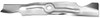 Rotary 11479 50" Lawnmower Blade Set (3) Cub Cadet 3/4" CH 742-04068 742-04047