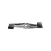 Rotary 11317 # Standard Lift Lawn Mower Blade For 21" Cut For Sabo # 527220000