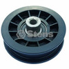 Rotary 13179 MaxPower Flat Idler Pulley Replaces Poulan/Husqvarna/Craftsman 194327, 532194327
