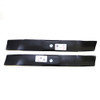 Rotary 12380 2 Pack Replacement Mower Blades For John Deere M154061, AM137327, AM141032, AM141034, M154062