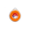 Rotary 12136 Trimmer Line .095 1/2# Donut Orange Diamond Line
