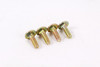 GARDEN WAY 710-04998 2 Pack Genuine Garden Way Carriage Screw Fits Columbia Craftsman Huskee Brute